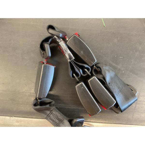 Seat Belt - Multiple Buckles