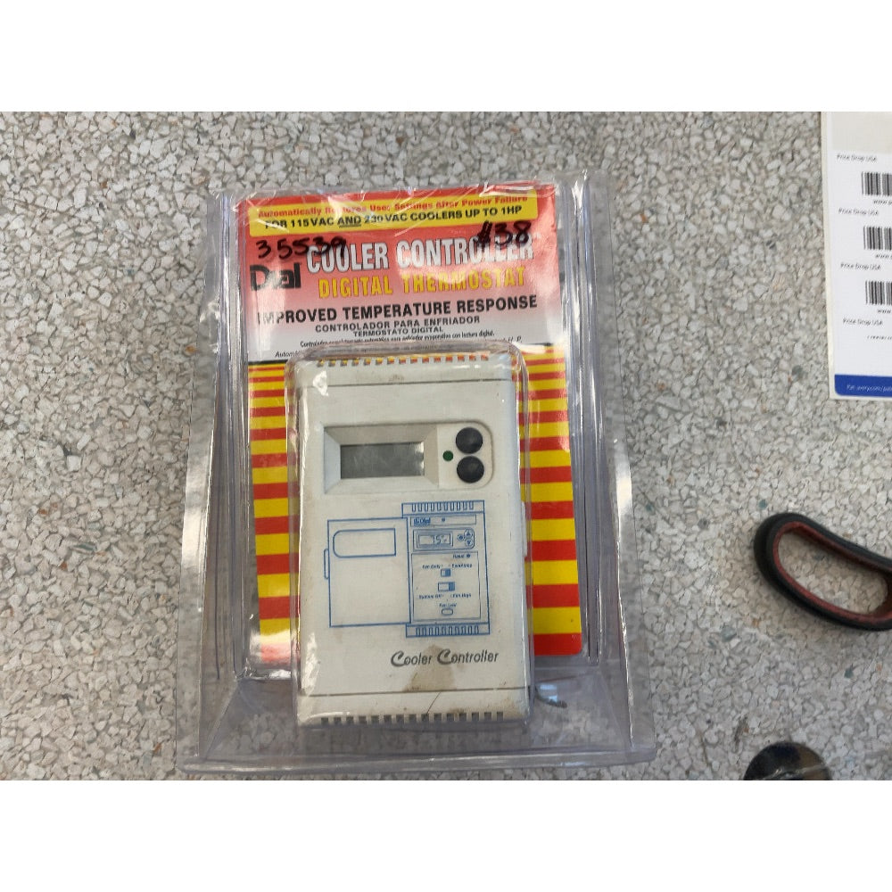 Dial Cooler Controller Digital Thermostat - Improved Temperature Response