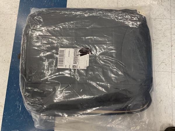 Waterproof leather seat cover 5 full seat covers black Retail $99.00