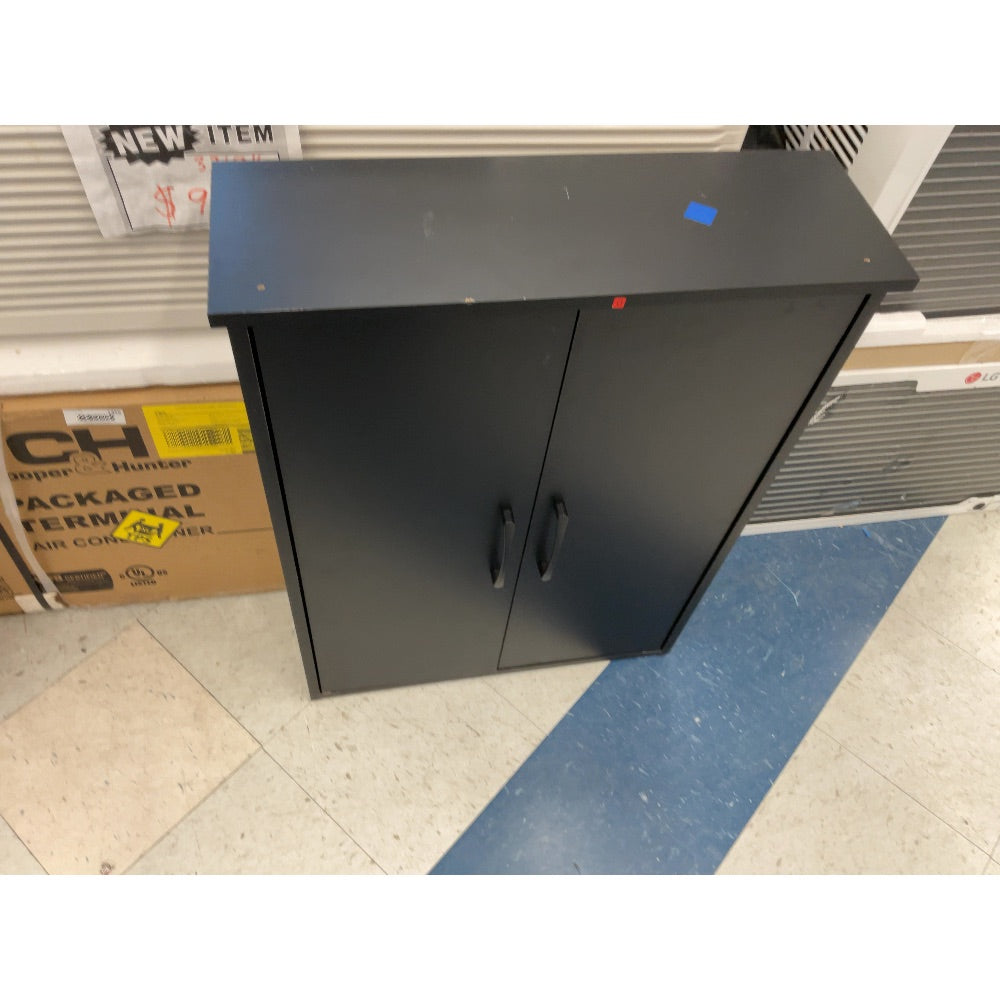 Unknown Brand Cabinet - Storage Unit, Shelved, Black