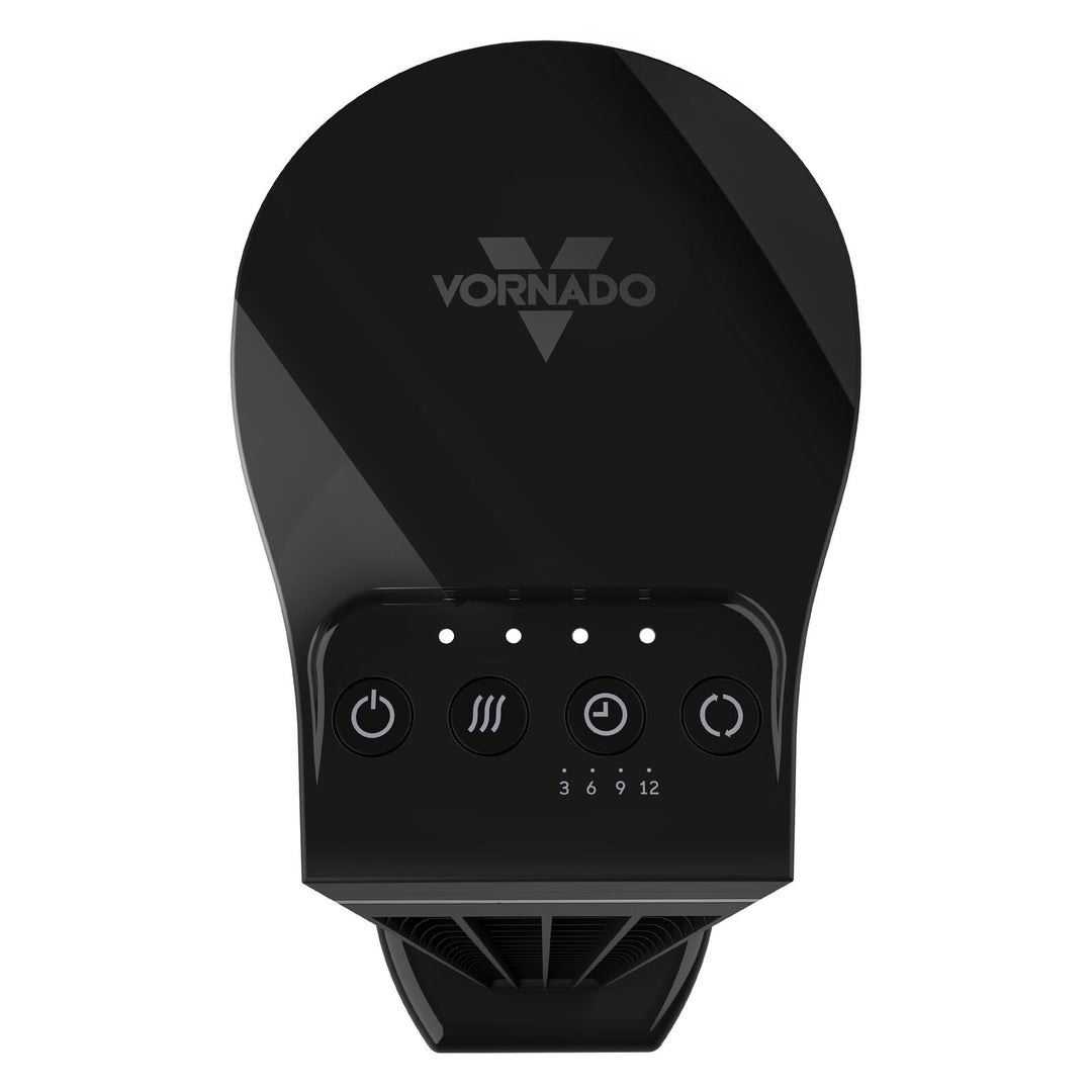 Vornado 4T Oscillating Tower Fan with Remote Control  40  Tall  Black (New)