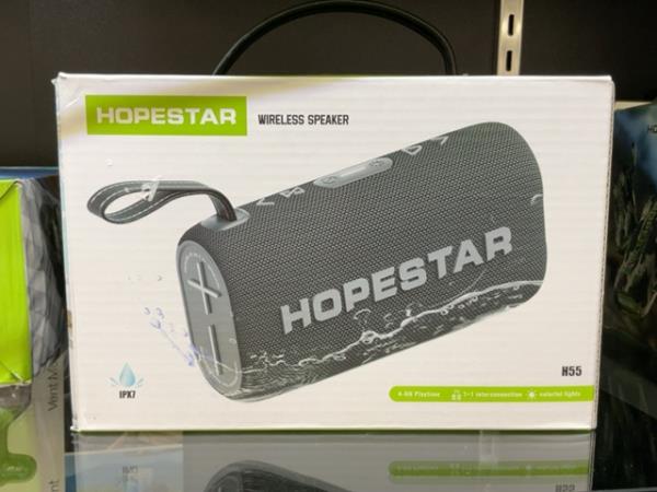 Hopestar Wireless Speaker - H55, IPX7 Waterproof, Colorful Lights Retail $35.00
