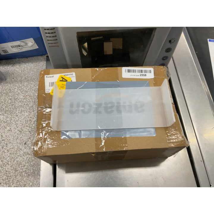 Amazon Packaging Material - Cardboard Box, Plastic Frame Inserts