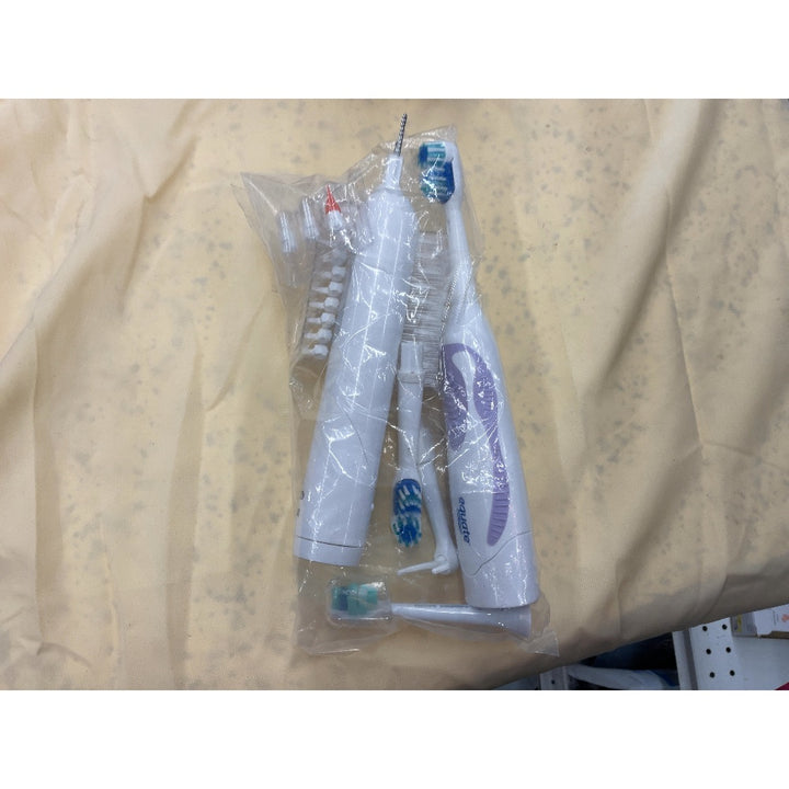 Equate Rotary Power Toothbrush Set - Rotating Head, Brush Heads