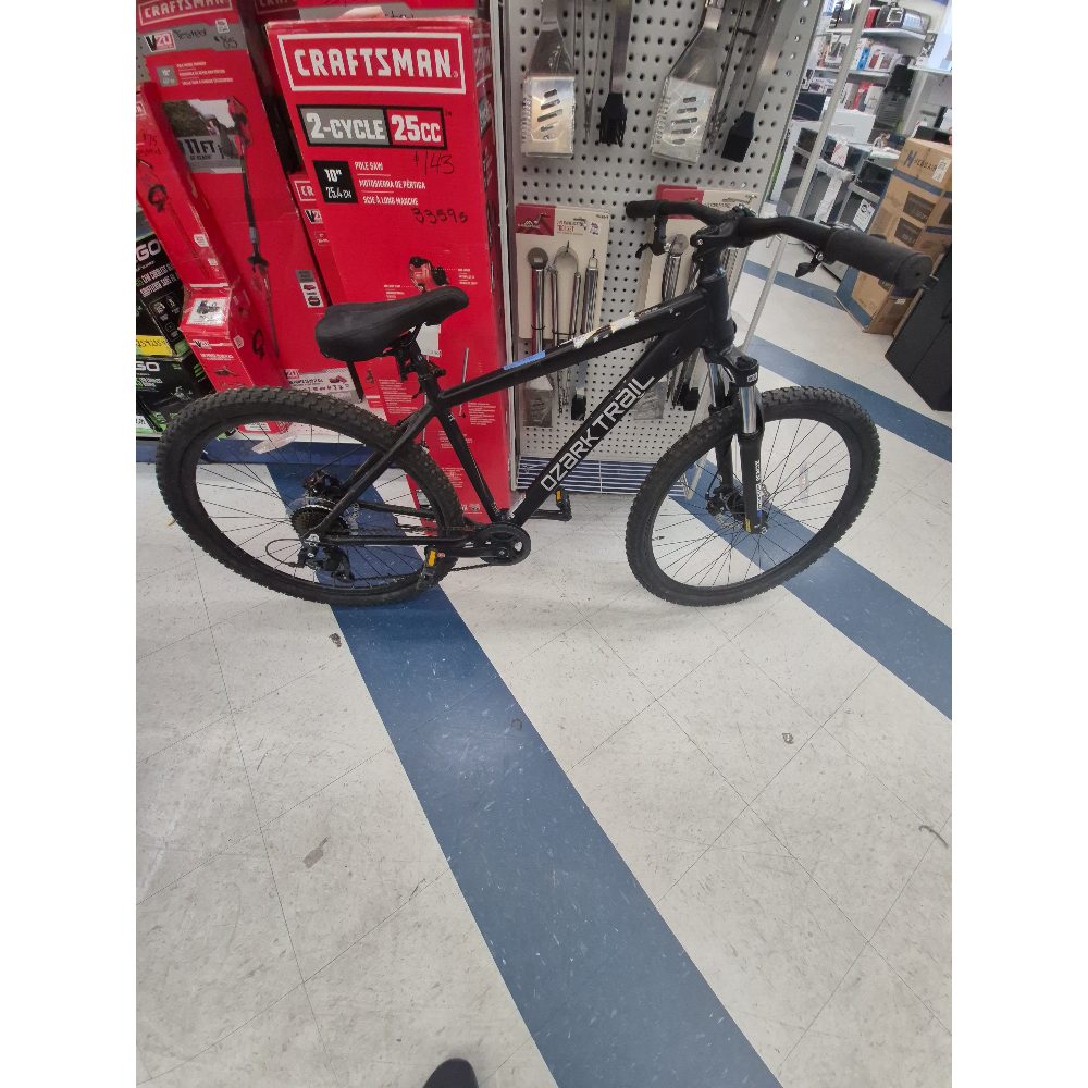 Ozark Trail Mountain Bike, Suspension Fork, Black