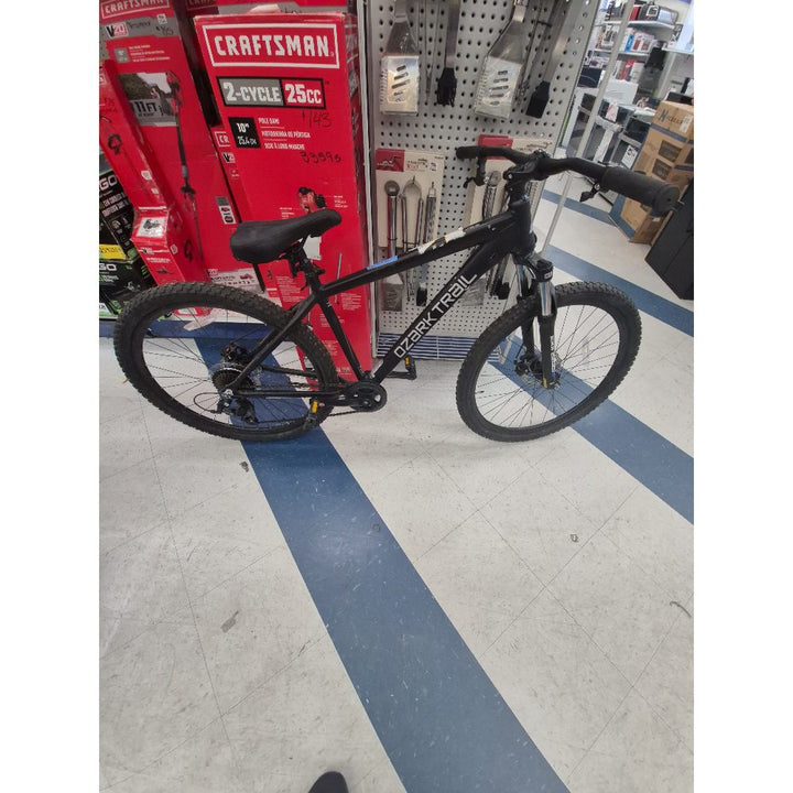 Ozark Trail Mountain Bike, Suspension Fork, Black