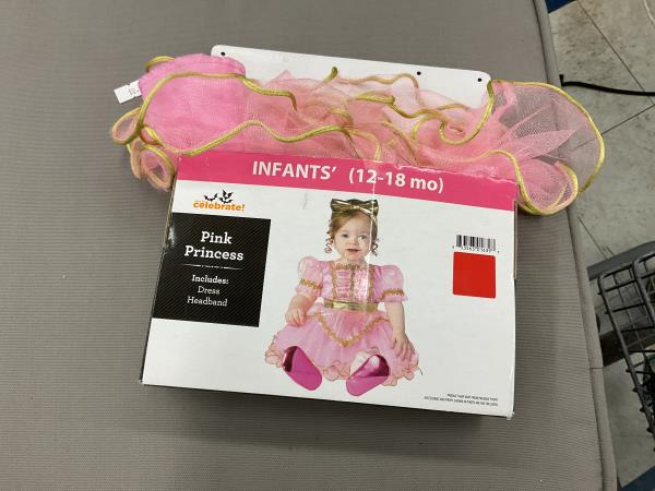 Pink princess(12-18 mo)