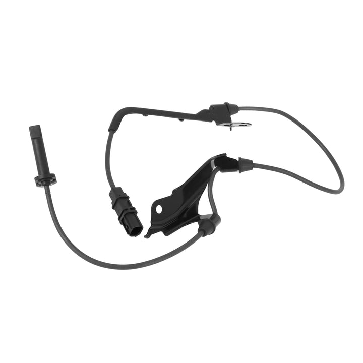 Motoforti ABS Wheel Speed Sensor, for Acura MDX 2007-2013, Plastic, Metal, 57450-STX-A01, Black
