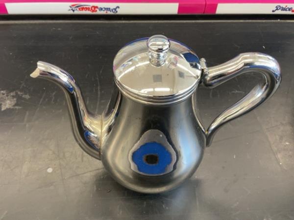 Silver Teapot - Classic Design Retail $25.00