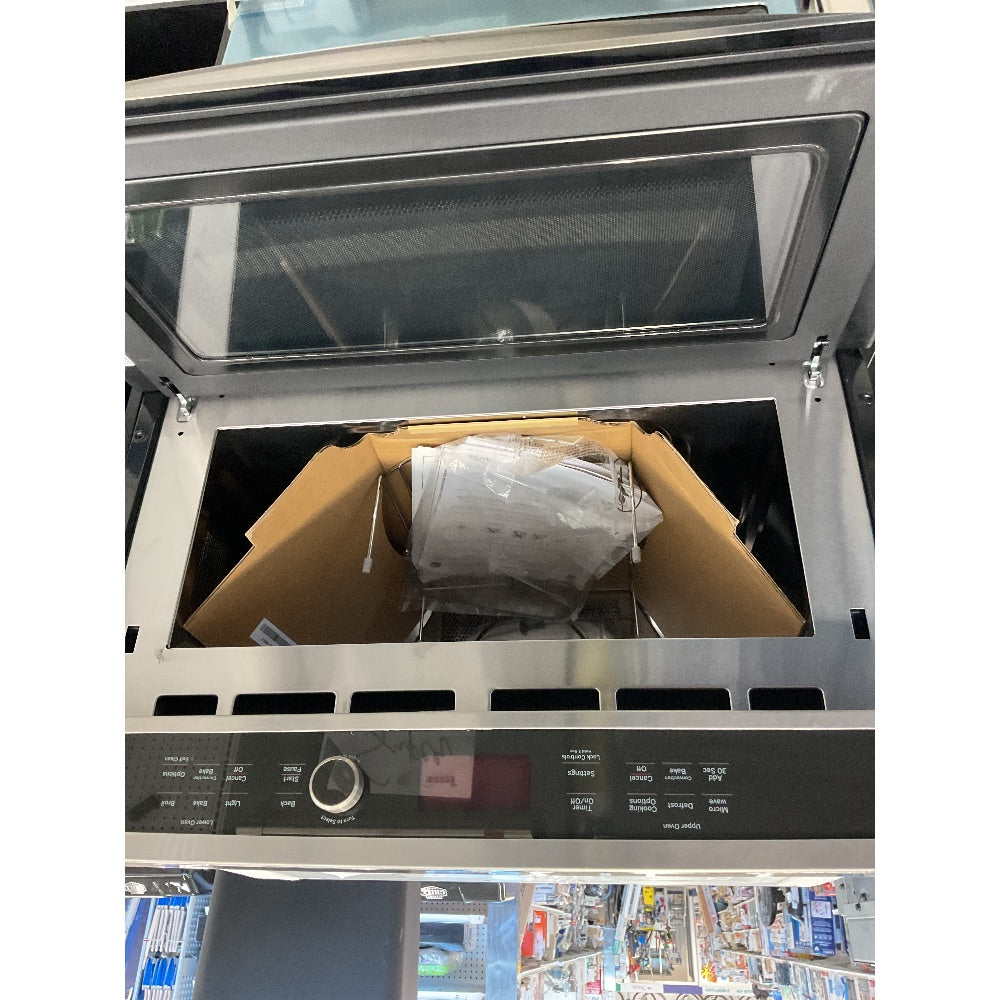 GE Profile Microwave Oven, Convection, Stainless Steel Finish