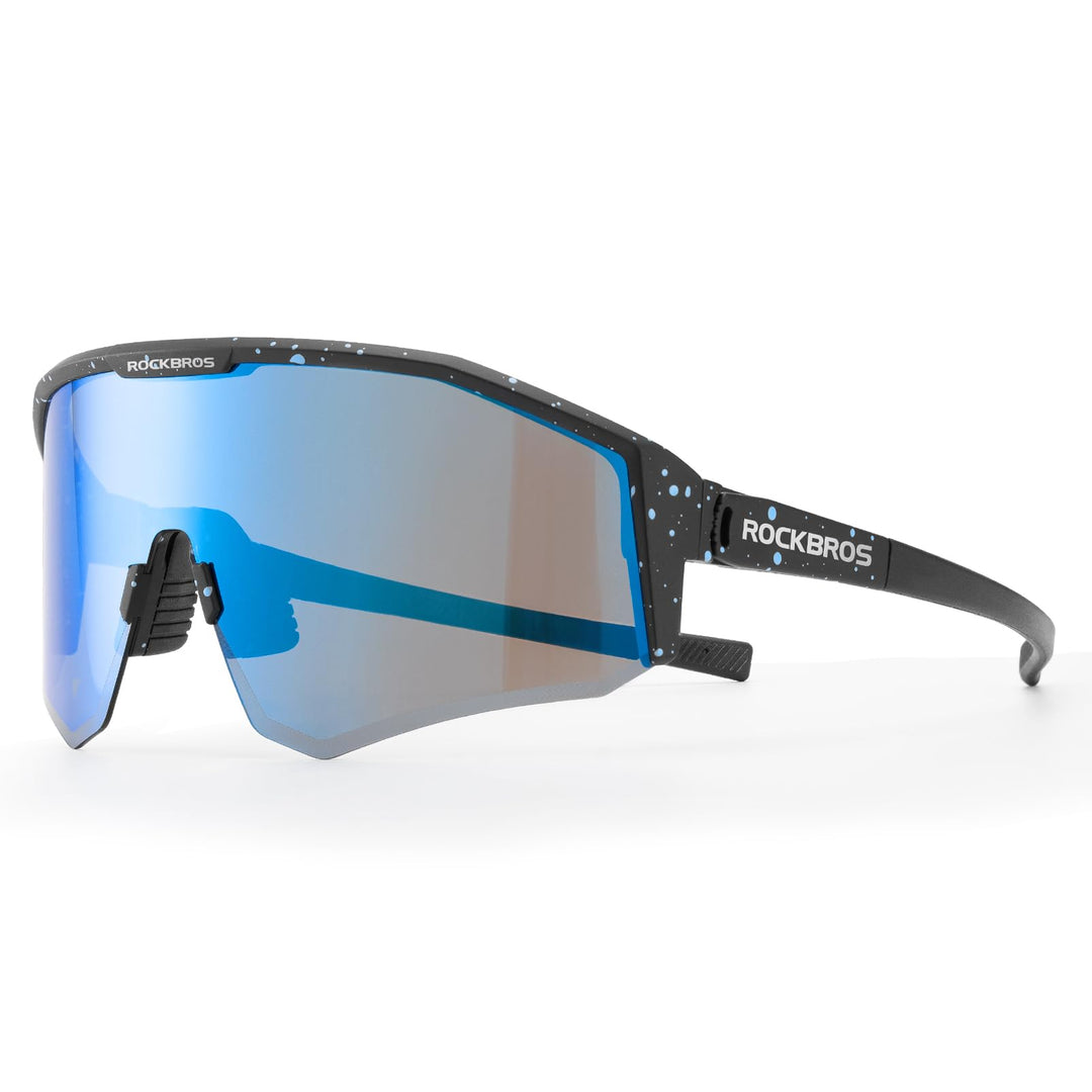ROCKBROS Polarized Cycling Sunglasses Men and Women Lightweight Sport Glasses TR90 Frame UV400 Ski Golf Fishing Sunglasses