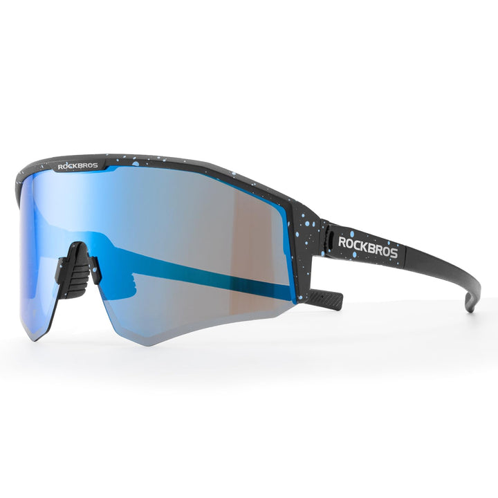 ROCKBROS Polarized Cycling Sunglasses Men and Women Lightweight Sport Glasses TR90 Frame UV400 Ski Golf Fishing Sunglasses