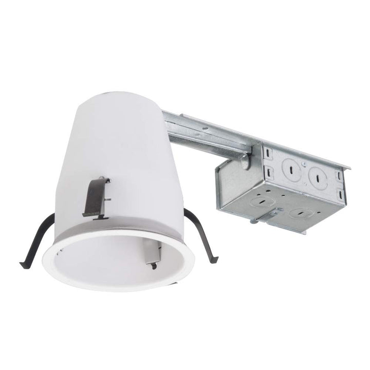 Halo H99RTAT, 4" Housing Non-IC, Air-Tite Shallow Ceiling Remodel 120V Line Voltage