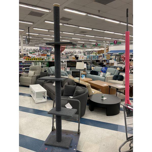 Cat Scratching Post - Multiple Platforms, Gray Retail $120.00