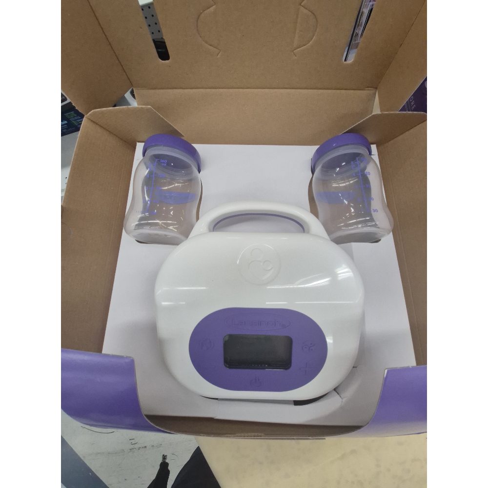 Lansinoh Smartpump 3.0, Rechargeable Breast Pump, Double Electric