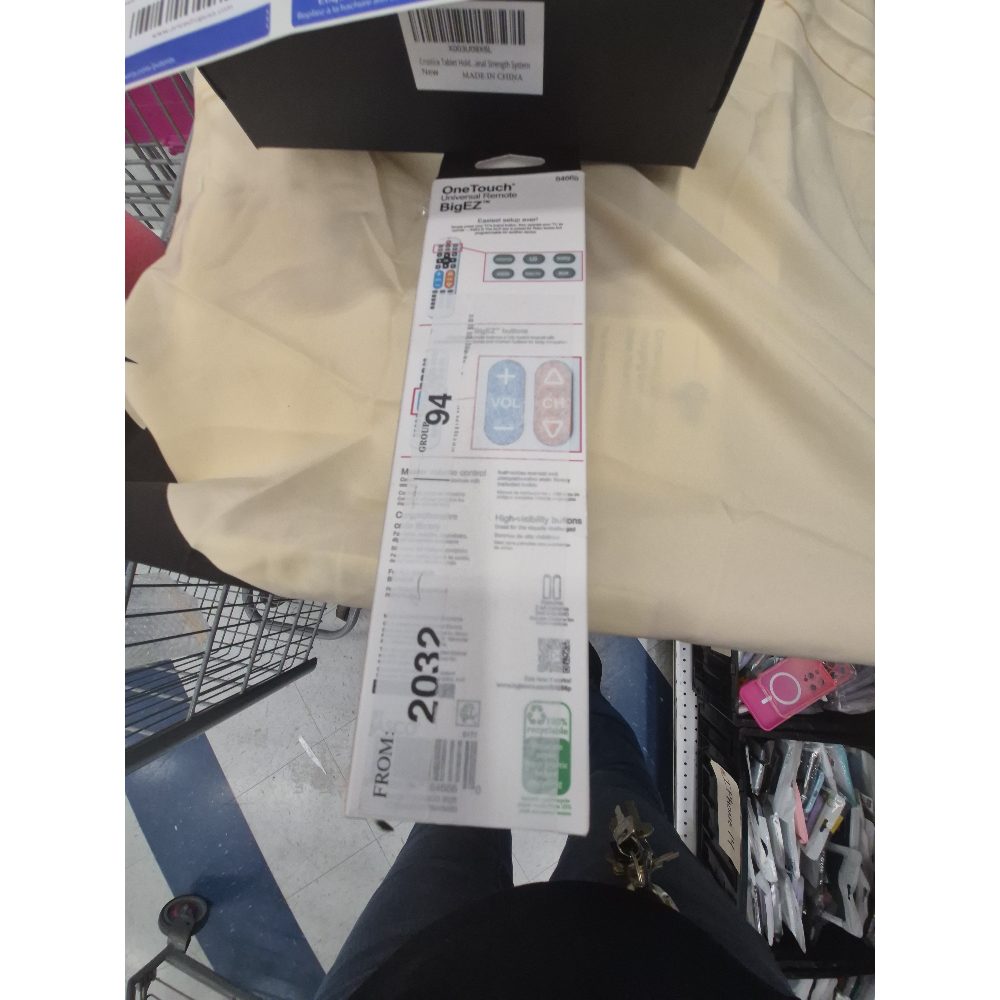 OneTouch BigEz - Universal Remote Control