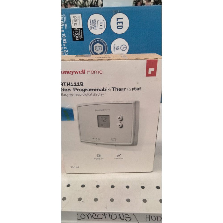 Honeywell RTH111B1024 Digital Non-Programmable Thermostat