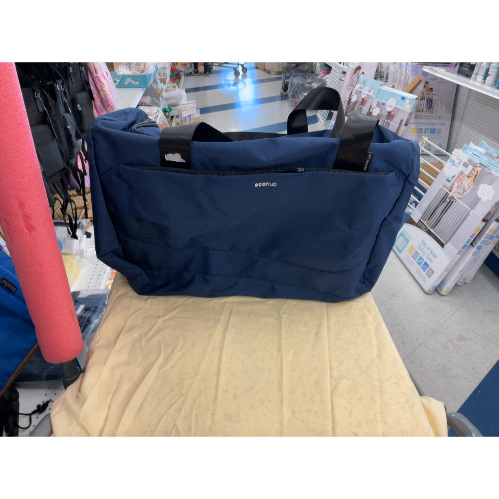 Ecohub Diaper Bag - Blue, Multi-Compartment, Changing Pad