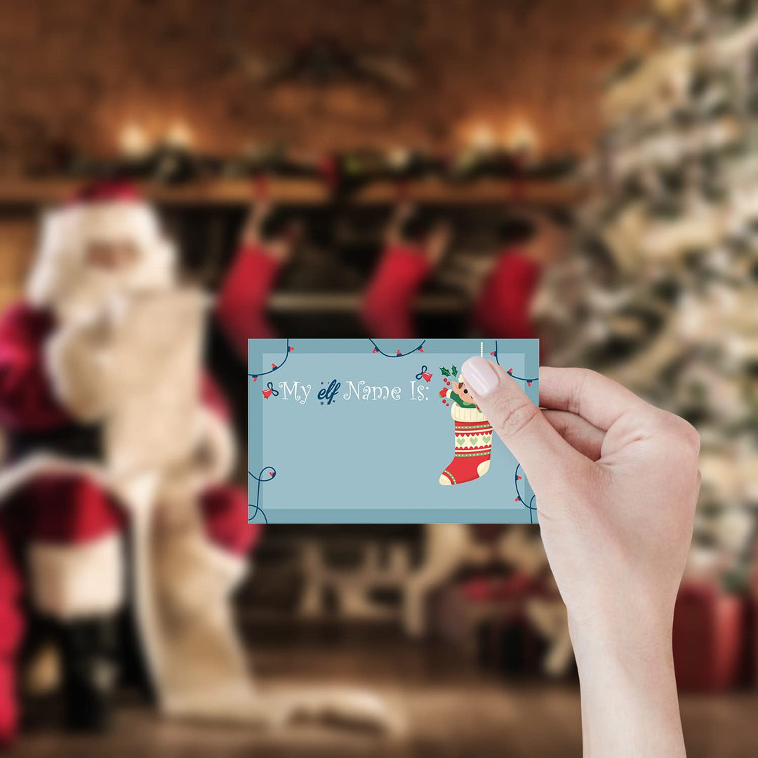 Christmas Games Sign - What's Your Elf Name Game, Christmas games for families, Christmas Party Games, Holiday games(21C)