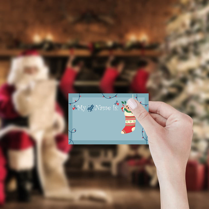 Christmas Games Sign - What's Your Elf Name Game, Christmas games for families, Christmas Party Games, Holiday games(21C)