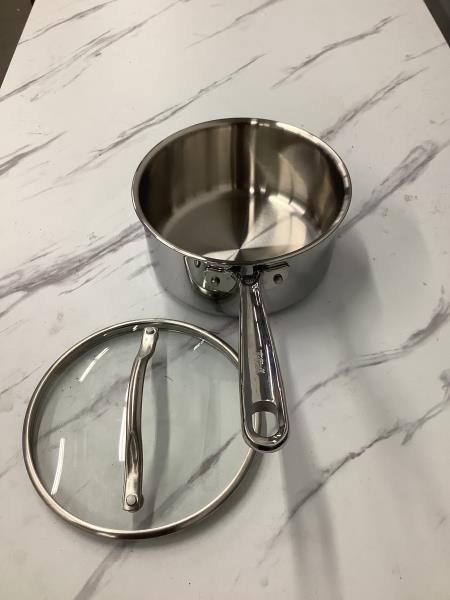 T-fal Stainless Steel Saucepan with Lid Retail $45.00