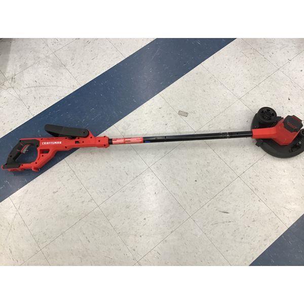 Craftsman String Trimmer - Cordless, Battery Powered Retail $99.00