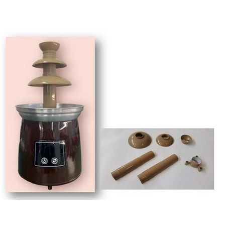 3-Tier Classic Model Compact Chocolate Fountain  by Way to Celebrate