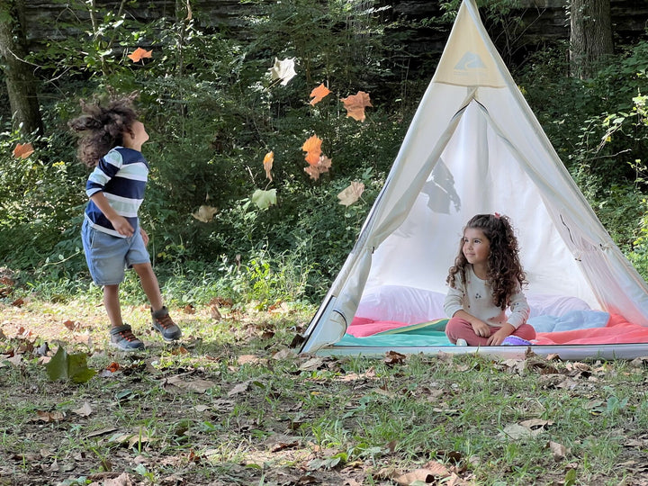 Ozark Trail  5  X 5  X 60   Kids Teepee Tent  Age Group: 2-12 Years