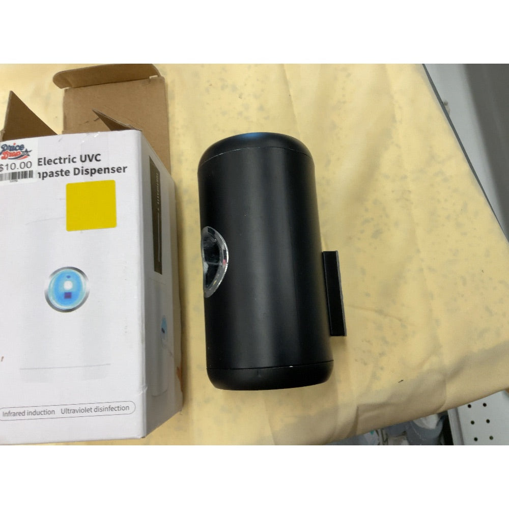 Price Breakers Electric UVC Toothpaste Dispenser - Infrared Induction, Ultraviolet Disinfection