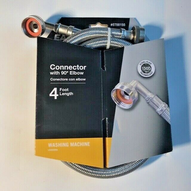 Washing Machine Eastman Conn. with 90 Elbow 4FT 0788150 L29
