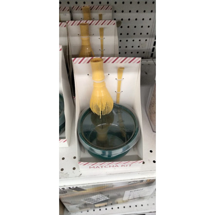 Matcha Kit Whisk 3 Piece New