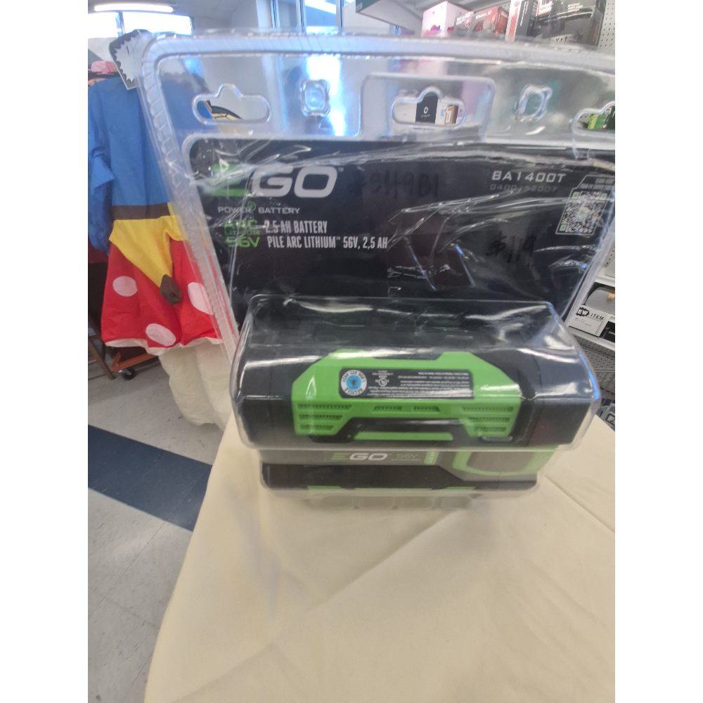 EGO BA1400T Power Battery - 56V 2.5 Ah, ARC Lithium