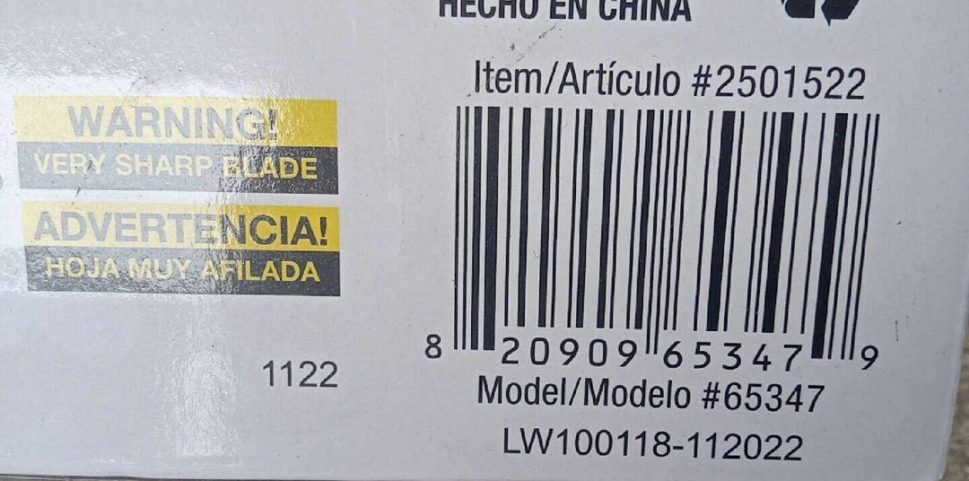 NEW Vinyl Composition Tile Cutter VCT Project Source Model 250 1522 12 Inch