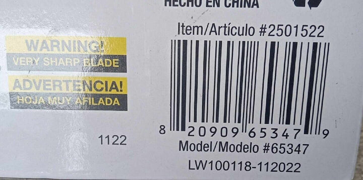 NEW Vinyl Composition Tile Cutter VCT Project Source Model 250 1522 12 Inch