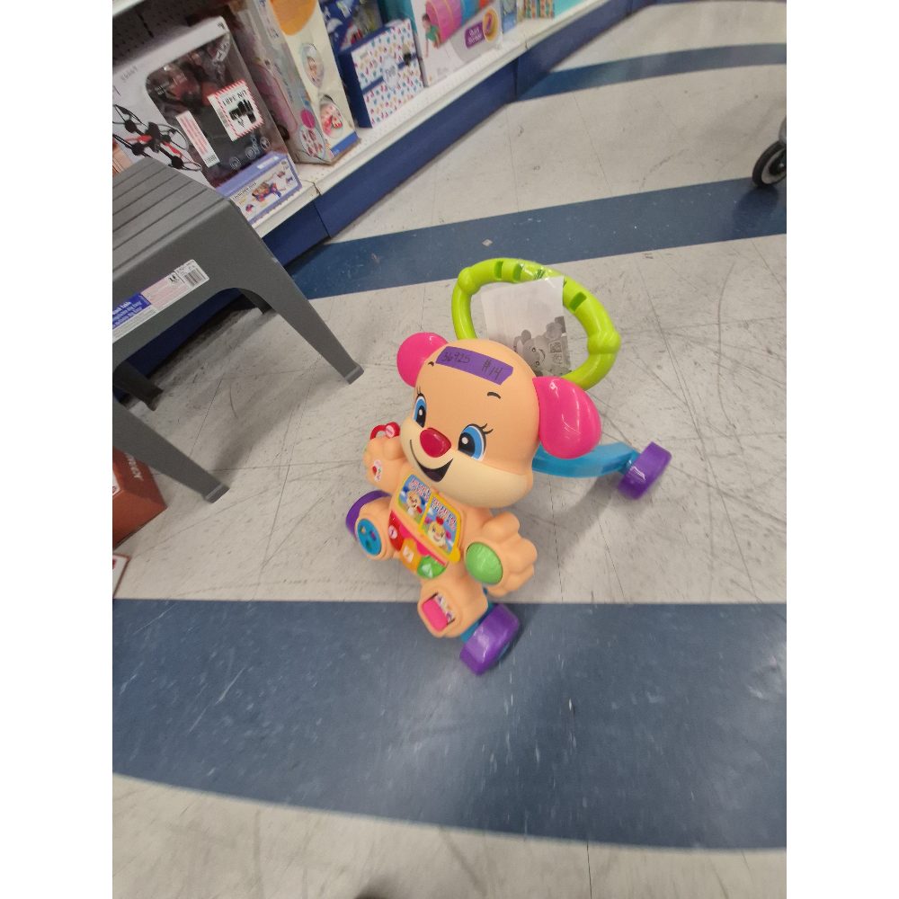 Fisher-Price Laugh & Learn Learn with Puppy Walker, Interactive Toy