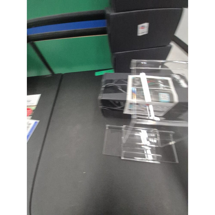 Unbranded Acrylic Donation Box - Clear, Display Stand