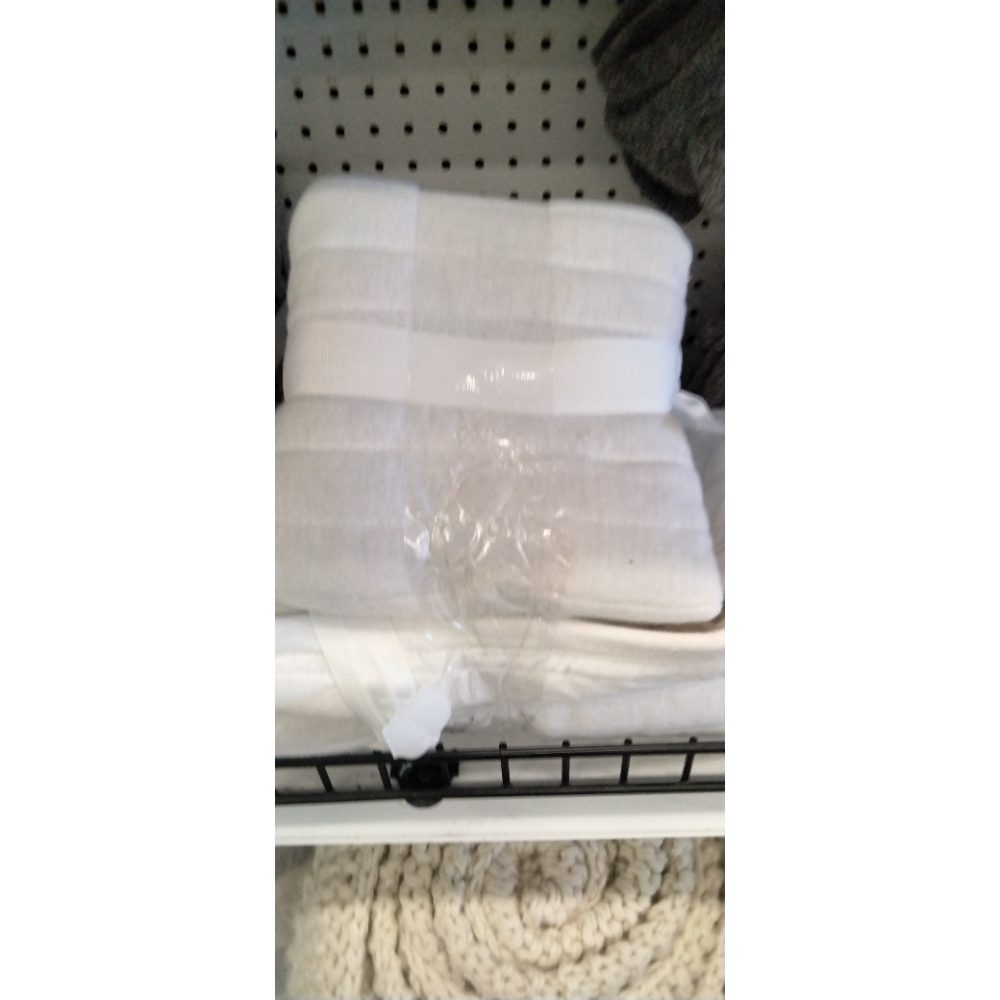 Mainstays Extra Soft Adult Jersey Shams  White  King  2 Piece