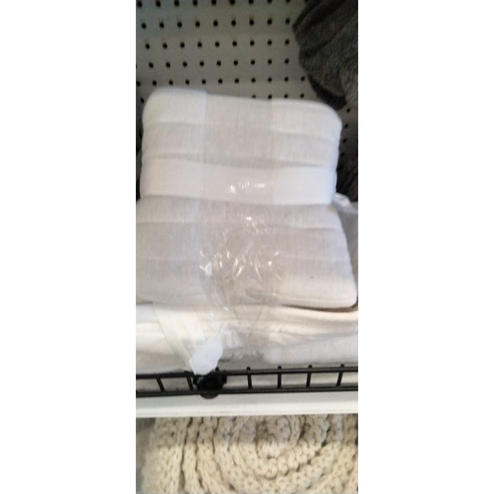 Mainstays Extra Soft Adult Jersey Shams  White  King  2 Piece