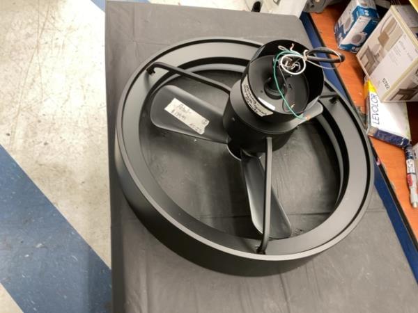 CLEARANCE- Artika Austin with LED light, Ceiling Fan, Ring Light - Modern Design, Three-Blade Retail $97.99