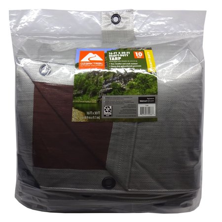 Ozark Trail Heavy-Duty Tarp  16â€™ X 30â€™  Material PE
