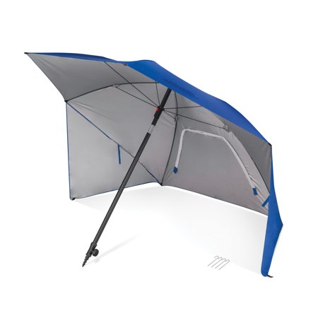 Blue Sport-Brella Ultra 8  Portable All-Weather and Sun Umbrella with Carry Bag Retail $46.42