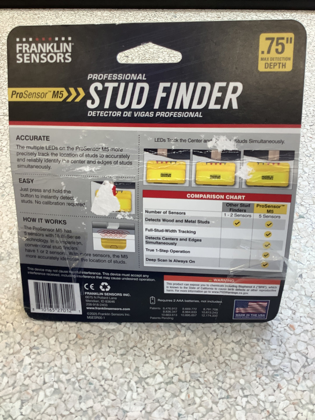 FS M5 STUD FINDER