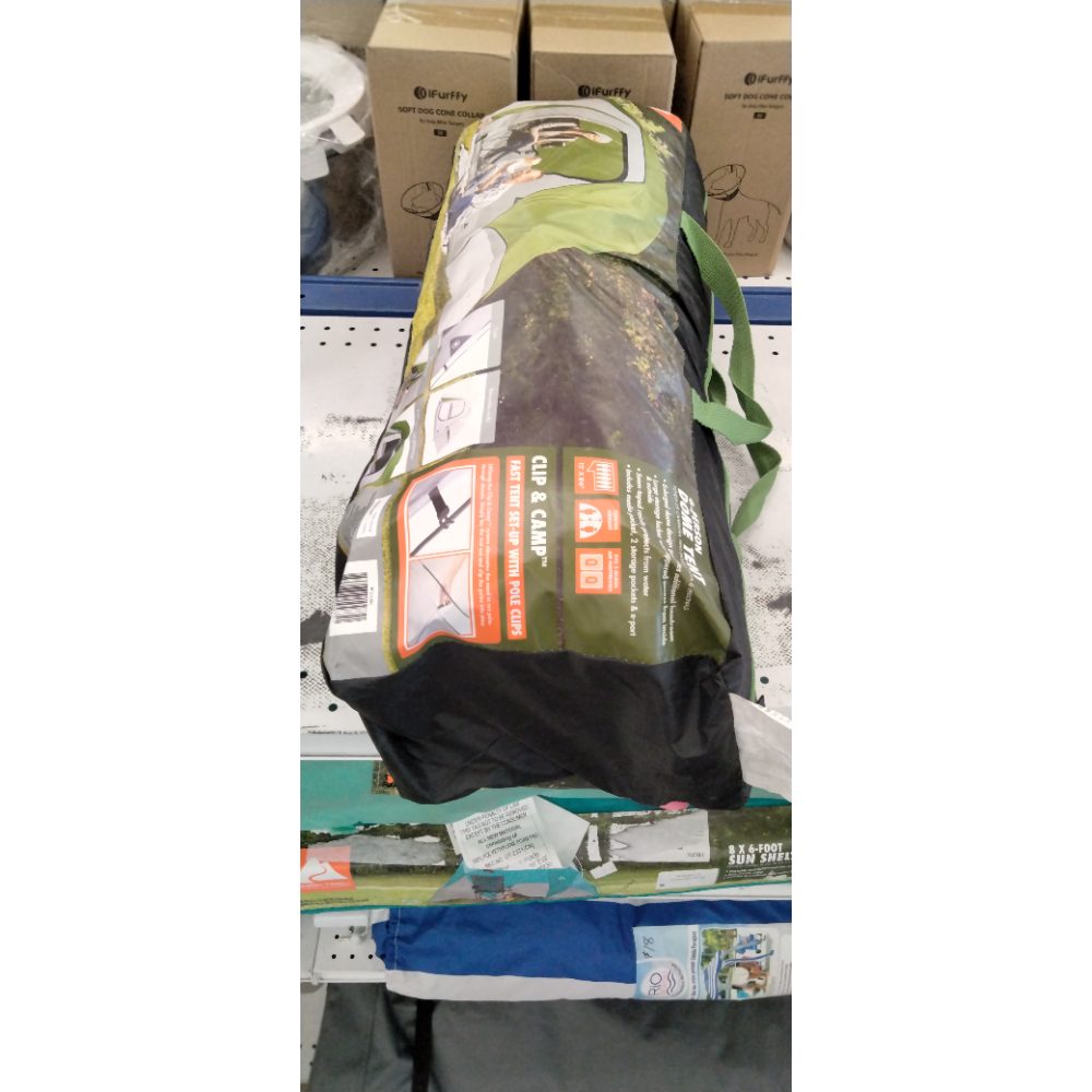 Ozark Trail  12  X 8.5  X 72   6-Person  Clip & Camp Dome Tent  14.2 Lbs