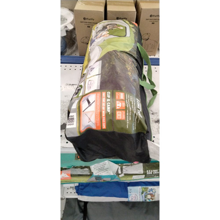 Ozark Trail  12  X 8.5  X 72   6-Person  Clip & Camp Dome Tent  14.2 Lbs