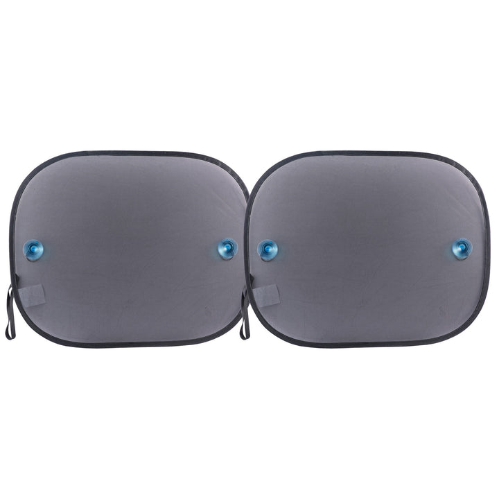 Type S - Side Window Sunshade  15  X 19   2 Pack  Black - NEW