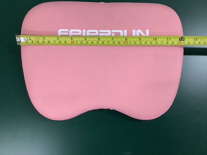 FEIERDUN Replacement Seat Cushion Pad Pink Vinyl Home Gym Workout Bench Part