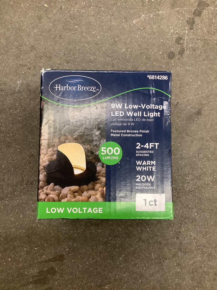 HB 500L 9W BLK LV WELL (-5488938)