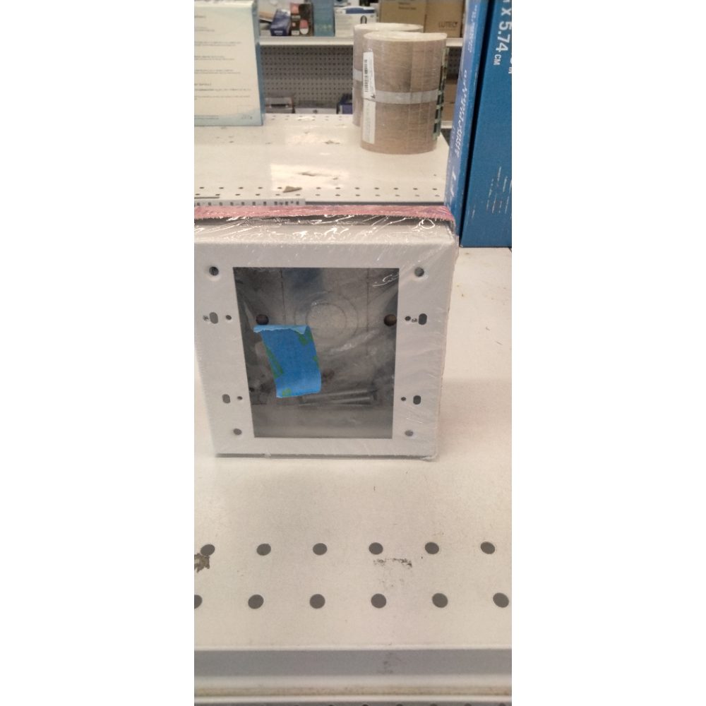 Wiremold 5748-2WH STL Device Box 2G White