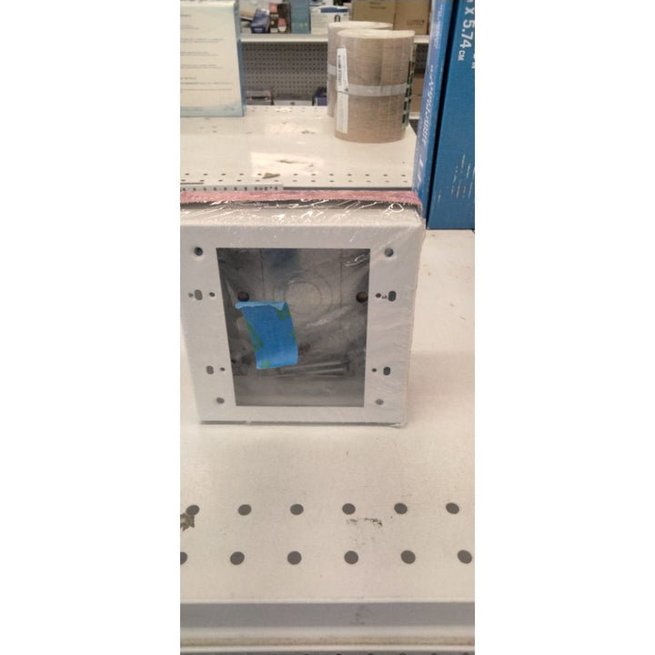 Wiremold 5748-2WH STL Device Box 2G White