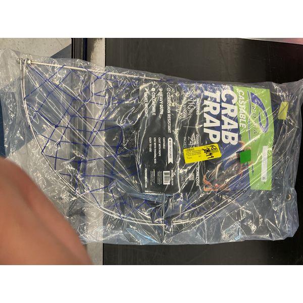 Promar Crab Trap - Castable, Collapsible, Heavy Duty, Lightweight